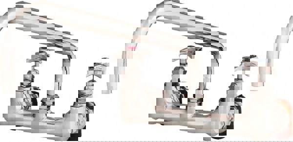 Straight Spout, 2 Way Design, Wall Mount